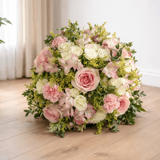 Blush Memorial Spray